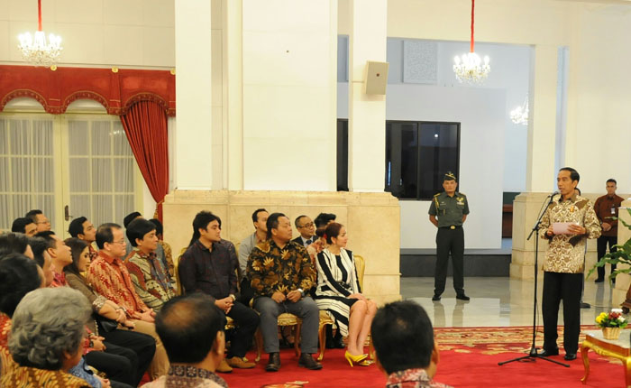 Presiden Perintahkan Kapolri Tangkap Mafia Pembajak Industri Kreatif